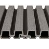 PuraTech 30 composiet gevelbekleding 3,3 x 17,0 x 390 cm Dark Grey