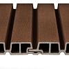 PuraTech 55 composiet dubbel profiel 3,3x17x390 cm, ipé, fijne houtnerf