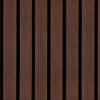 PuraTech 55 composiet dubbel profiel 3,3x17x290 cm, ipé, fijne houtnerf