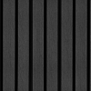 PuraTech 55 composiet dubbel profiel 3,3x17x390 cm, ebony black, fijne houtnerf