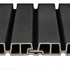 PuraTech 55 composiet dubbel profiel 3,3x17x290 cm, ebony black, fijne houtnerf