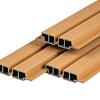 PuraTech 55 composiet dubbel profiel 3,3x17x290 cm, cedar, fijne houtnerf