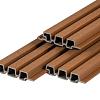 PuraTech 30 composiet gevelbekleding 3,3 x 17,0 x 390 cm Teak