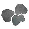 Flagstone per stuk, Desert Black, geschuurd ca. 5 stuks per m2 (Afname per kist à 50 stuks)