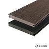 WPC 22,5x210mm Fiberdeck Vintage Graphite / Wengé FSC®100% FSC®-C003450