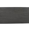 WPC 22,5x138mm 3m Fiberdeck Harmony Ocean Grey kantplank massief FSC®100%