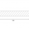 WPC 22,5x138mm Fiberdeck Harmony Ocean Grey V2 SE kantplank massief FSC®100% FSC®-C003450