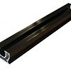 Aluminium onderregel 3.5x2.5x400 cm t.b.v. terrasmontagesysteem