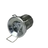 Verlichtingsspot zilver, 12V, 32mm (losse spot)