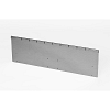 Kantopsluiting Single flex 300x27.7 cm verzinkt