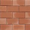 BSS 8cm KOMO rood met deklaag 36st/lg
