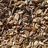 Houtsnippers - voorgedroogde Naaldhoutchips - bigbag 100kg