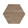 Staptegel Hexagons Ø60x52x2 Foresta Chairo