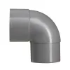 Pvc hwa 80 mm  90 graden bocht 1x lijmmof