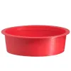 Pvc hwa 110 mm deksel rood