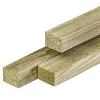 Grenen ligger geïmpregneerd geschaafd 4.4x6.8x400cm