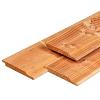 Douglas rabatdeel halfhouts gedroogd 1,8x14,5x400 cm