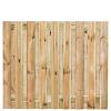 Grenen tuinscherm geïmpregneerd geschaafd 19 planks (17+2) 150x180cm