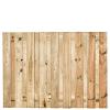 Grenen tuinscherm geïmpregneerd geschaafd 19 planks (17+2) 130x180cm