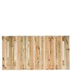 Tuinscherm Enschede, groen geïmpregneerd grenen, RVS-geschroefd, 21-planks (19+2) 180x90 cm