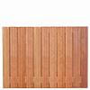 Hardhout tuinscherm geschaafd 23 planks (21+2) 130x180cm