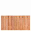 Hardhout tuinscherm geschaafd 23 planks (21+2) 90x180cm