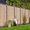 Red class tuinscherm geschaafd 21 planks (19+2) 180x180cm