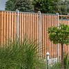 Red class tuinscherm geschaafd 21 planks (19+2) 180x180cm