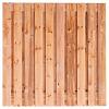 Red class tuinscherm geschaafd 21 planks (19+2) 180x180cm