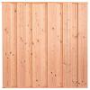 Douglas tuinscherm fijnbezaagd  11 planks 180x180cm zonder doorkijk