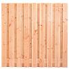 Douglas tuinscherm fijnbezaagd  19 planks (17+2) 180x180cm