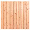 Douglas tuinscherm fijnbezaagd  19 planks (17+2) 180x180cm