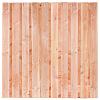 Douglas tuinscherm fijnbezaagd  21 planks (19+2) 180x180cm