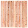 Douglas tuinscherm fijnbezaagd  21 planks (19+2) 180x180cm