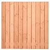 Tuinscherm Harz, douglas, RVS-geschroefd, 23-planks (21+2) 180x180 cm