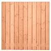 Tuinscherm Harz, douglas, RVS-geschroefd, 23-planks (21+2) 180x180 cm