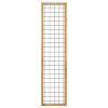 Gaaselement met kader 45x45mm - H180xB45cm GEÏMPREGNEERD