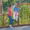 Gaaselement met kader 44x68/robuust - H180xB180cm GEÏMPREGNEERD