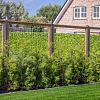 Gaaselement met kader 44x68/robuust - H180xB180cm GEÏMPREGNEERD