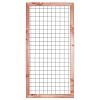 Gaaselement met kader 45x70/robuust - H180xB90cm douglas
