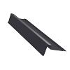 Easy-pan antraciet glans Windveer 90cm