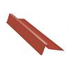 Easy-pan rood glans windveer 90 cm
