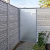 Berton©-motief-vulplaat wit/grijs H20xD3,5xL184 cm rotsmotief