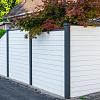 Berton©-motiefplaat smal wit/grijs H26xD3,5xL184 cm rabat-houtmotief
