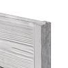 Berton©-motiefplaat smal wit/grijs H26xD3,5xL184 cm rabat-houtmotief