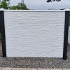 Berton©-motiefplaat wit/grijs H36xD3,5xL184 cm nostalgiemotief