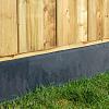 Berton©-onderplaat antraciet H24xD3,5xL184 cm