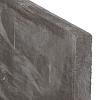 Beton-onderplaat antraciet - H24xD3.5xL180cm - uitsluitend voor sleufpaal