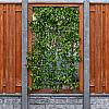 Berton©-motiefplaat smal antraciet H26xD3,5xL184 cm romeinsmotief