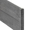 Berton©-motiefplaat smal antraciet H26xD3,5xL184 cm rabat-houtmotief